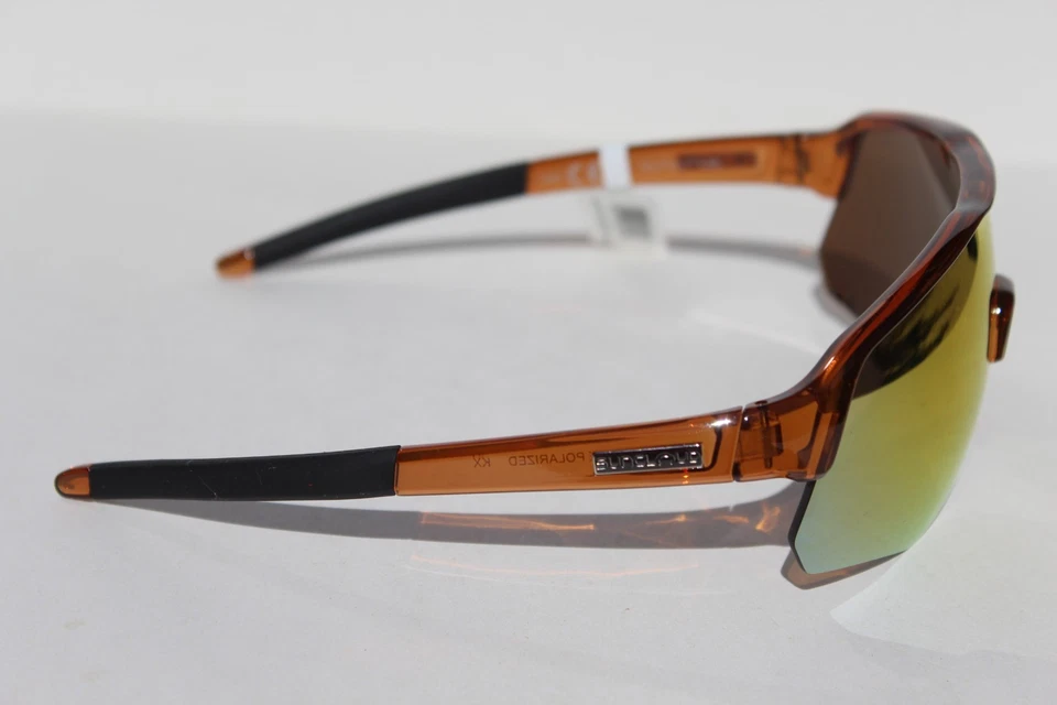 Gafas de sol SUNCLOUD Cadence POLARIZADAS cristal ámbar/rojo espejo NUEVO Smith $80 Foto 4 de 4