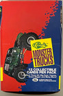 1990 Classic 'Monster Trucks' Collectible Cards Box - 36 Sealed Packs — photo 1