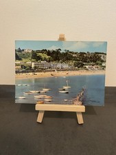 Vintage Postcard St. Brelades Bay, Jersey, C.I., England, Boats, Sea, Nature
