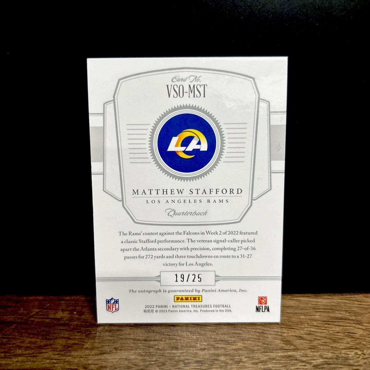 2024 National Treasures Update 2022 Virtuoso Auto - Matthew