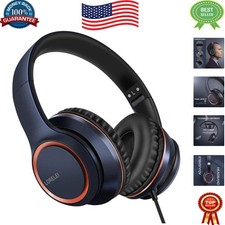 High-Definition Over-Ear Headphones with Microphone - Perfect for Gaming  Music