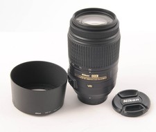 Nikon 55-300 mm f/4.5-5.6G obiettivo zoom VR Nikon F AF adatto (3303G)