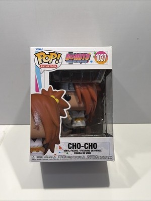 Funko Pop! Boruto: Naruto Next Generations Cho-Cho #1037 Vinyl Figure