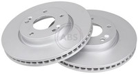 2X A.B.S. Bremsscheibe 17640 FüR Hyundai KIA