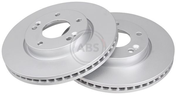 2X A.B.S. Bremsscheibe 17640 FüR Hyundai KIA-image