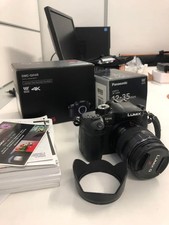 Panasonic GH4 + Lumix 12–35mm f/2.8 – Kit profesional 4K vídeo