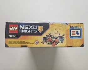 LEGO Nexo Knights Aaron's Stone Destroyer 70358 NEW SEALED (Retired)