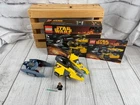 LEGO Star Wars: Jedi Starfighter & Vulture Droid (7256) 100% complete set (2005)