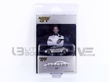 MINI GT 1/64 - ASTON MARTIN DB10 - 007 SPECTRE ENGLISH BLISTER 2015 MGT00910-007
