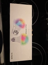 Smart Led Bulb Multi Color 10 Pack