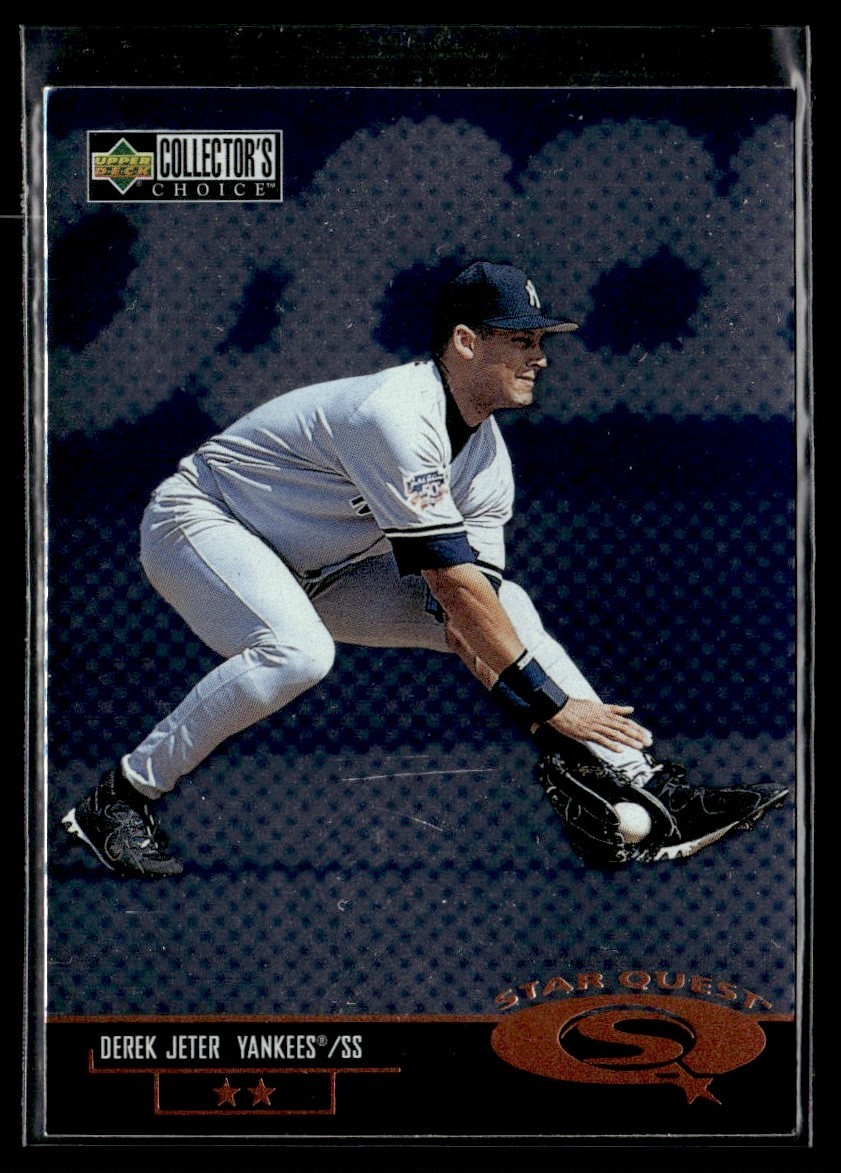 1998 Collector's Choice StarQuest Derek Jeter New York Yankees #SQ53