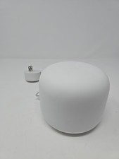 Google Nest Wifi Router GA00595 US Snow H2D Router Cable Adapter