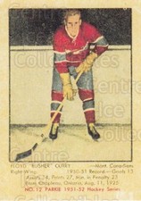 2002-03 Parkhurst Reprints #151 Floyd Curry