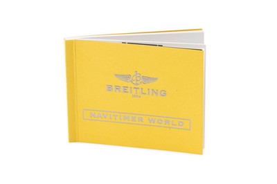 Breitling Navitimer World Bedienungsanleitung Anleitung Manual Booklet