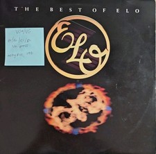 Electric Light Orchestra The Best Of ELO Vinyl Record VG+/VG TELLY7 1981