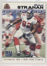 2002 Pacific Adrenaline Red Michael Strahan #188 HOF 0q3