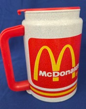 Vintage McDonalds Travel Coffee Cup Plastic M...