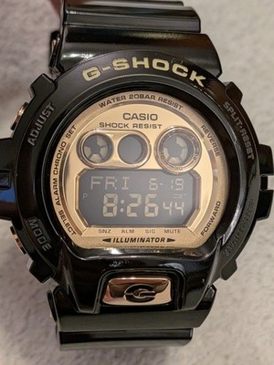 CASIO G-SHOCK 3420 GD-X6900 Water Resist 20bar StainlessSteel Wristwatch