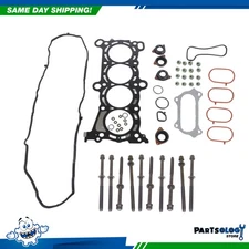 DNJ HGB4306 Cylinder Head Set with Head Bolt Kit For 13-19 Honda Accord 2.4L