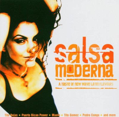 Various - Salsa Moderna - A Taste Of New Wave Latin Flavours (CD)
