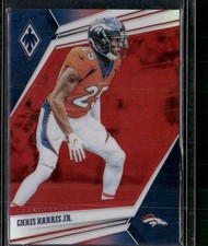 2019 Panini Phoenix #41 Chris Harris Jr. Red #/299