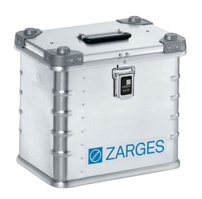 Zarges K470 Universalkiste 400 x 300 x 340 mm 27l Volumen Alubox Transportkiste