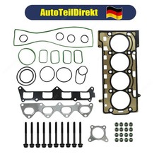 Für Skoda 2008-2015 Zylinderkopfdichtung Satz Schrauben DE