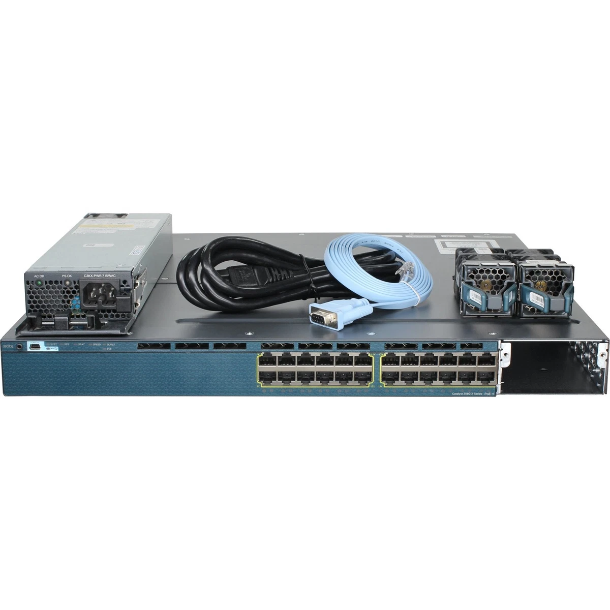 Cisco 3560 Poe Switch for sale | eBay