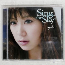 AYAKA SING TO THE SKY Warner Music Japan WPZL30088 Japan 2CD+DVD