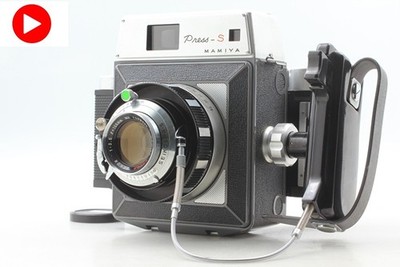 [NEUWERTIG] Mamiya Press S Filmkamera 6 x 9 Film Rückseite + 105 mm f/3,5...