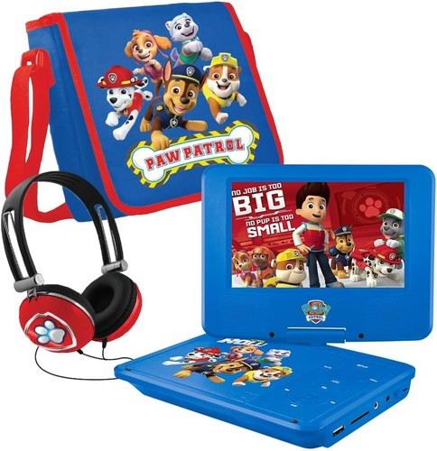DP PAW Patrol NKPDVD700CH 7" Portable DVD Player (New)
