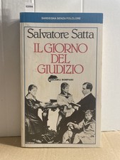 Il Giorno del Giudizio - Salvatore Satta - Salvatore Satta - 1976 Sardegna