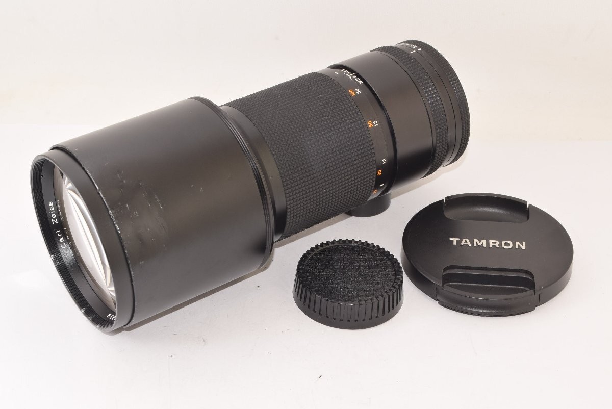 CONTAX CARL ZEISS TELE-TESSAR T 300MM F4 MMJ TELEPHOTO SOLITARY