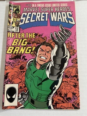 Marvel Super Heroes Secret Wars #9 12 (1985) Bronze Age Marvel Lot