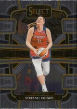 Stefanie Dolson 2024 Panini Select WNBA #9 Washington Mystics