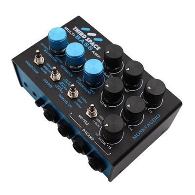 Bass Pre-amp Simulator Power Amp Simplifier Mosky Third Space DI Effect Pedal