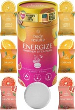Body Restore 6 Pack Shower Steamers Citrus Essential Oil Tablets for Mom