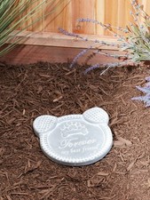 Forever My Best Friend Dog Memorial Stone Outdoor Pet Headstone NEW