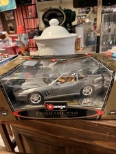Ferrari 550 Maranello 1996 Bburago Gold Collection 1/18 Made In Italy