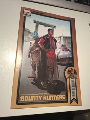 US MARVEL Star Wars Bounty Hunters 2020 #21 COVER VARIANT BY Chris Sprouse