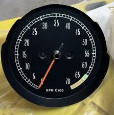 1965 Corvette High Rpm Tachometer