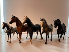 Lot Of 5 Vintage Breyer Horse Horses