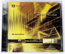 Peace Love Productions Fresh Cutz Hip Hop Loops/Sample/Sound Library/Sampling CD