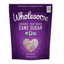 Wholesome Organic Cane Sugar 6lb Natural Non-GMO Sweetener