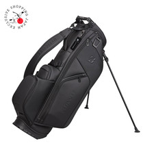 Bridgestone ULTICORE Golf Carry Stand Bag Black 2026 9.5in 6-way Divider 3.9kg