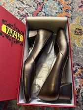 Vintage Vaneli Bronze Metallic Pumps Women s 10 Daffie Style Heels