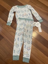 NWT 3T Little Sleepies Bicycle Pajamas