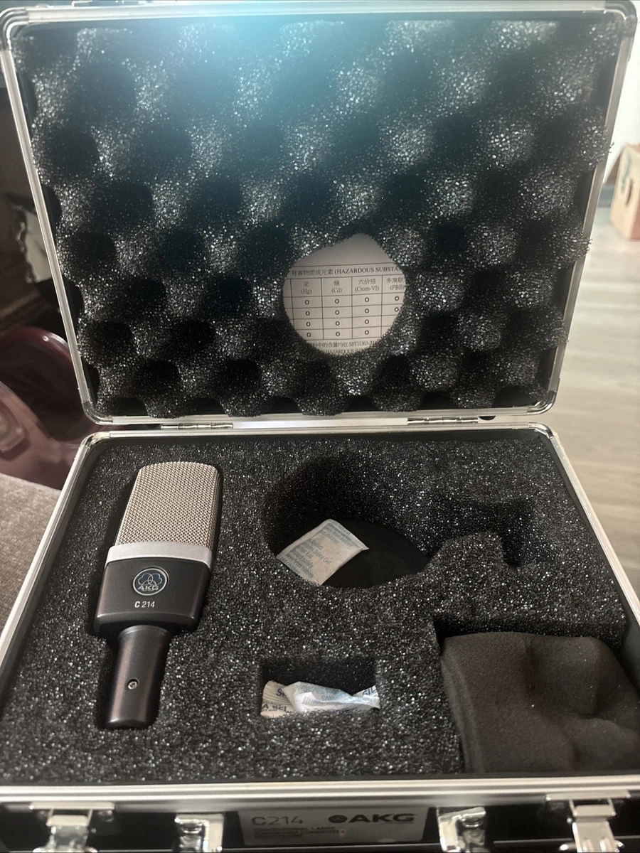 Las mejores ofertas en AKG C214 | eBay