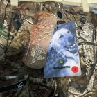 luckybums First Tracks Kids Camo Hunting Pants S Water Resistant Cargo Nylon — photo 3