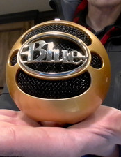 Blue Microphones Snowball GOLD Condenser USB Microphone